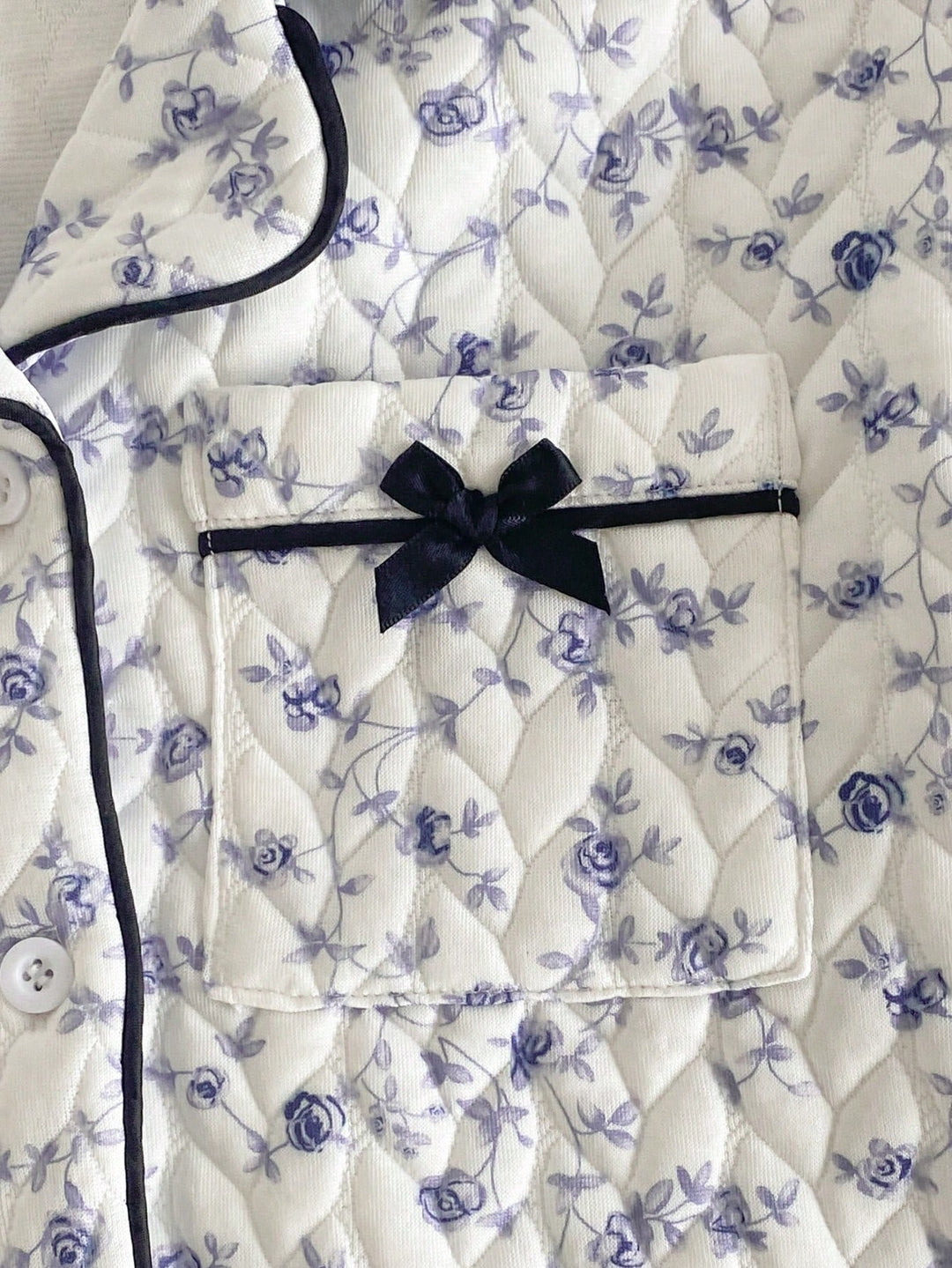Set pijama SHEIN, albastru
