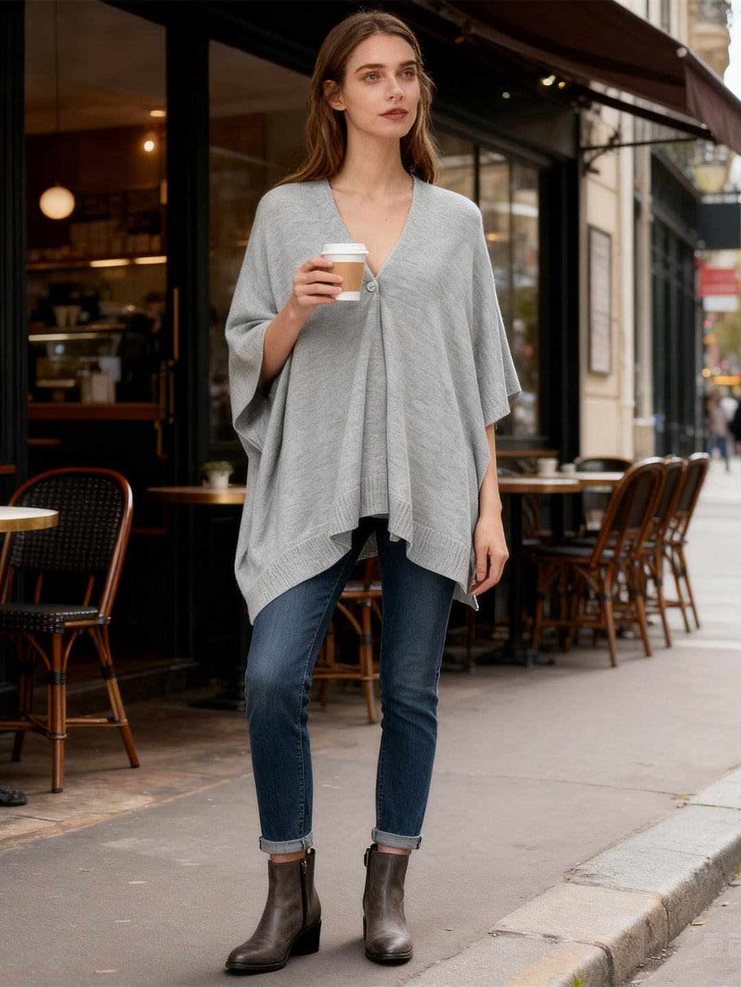 Kimono SHEIN, bej