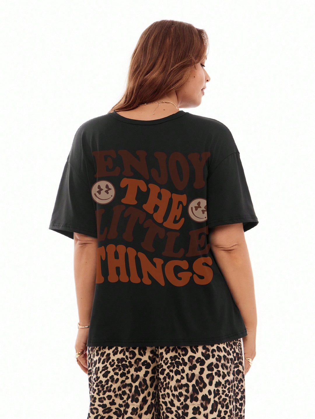 Tricou SHEIN, negru