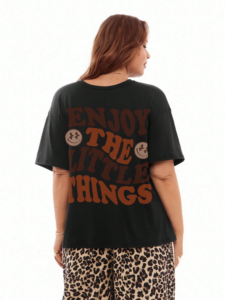 Tricou SHEIN, negru