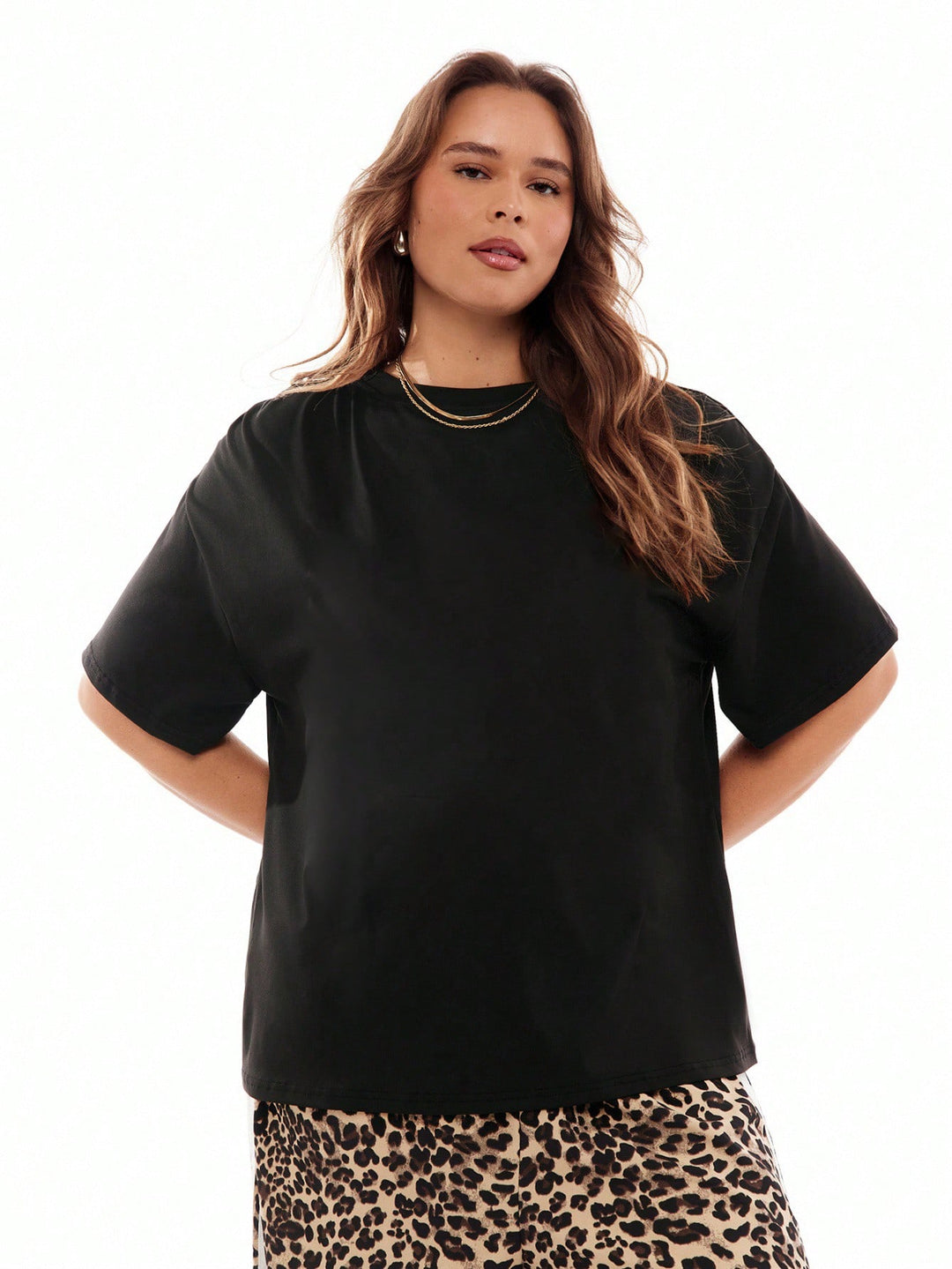 Tricou SHEIN, negru