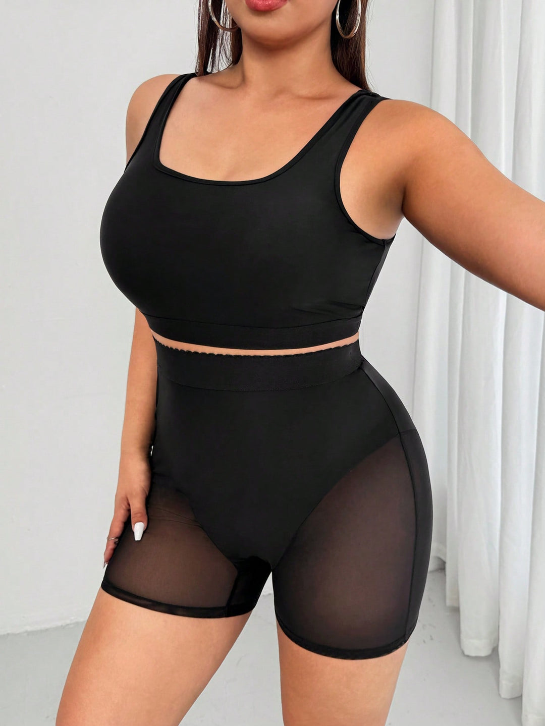 Compleu SHEIN, negru
