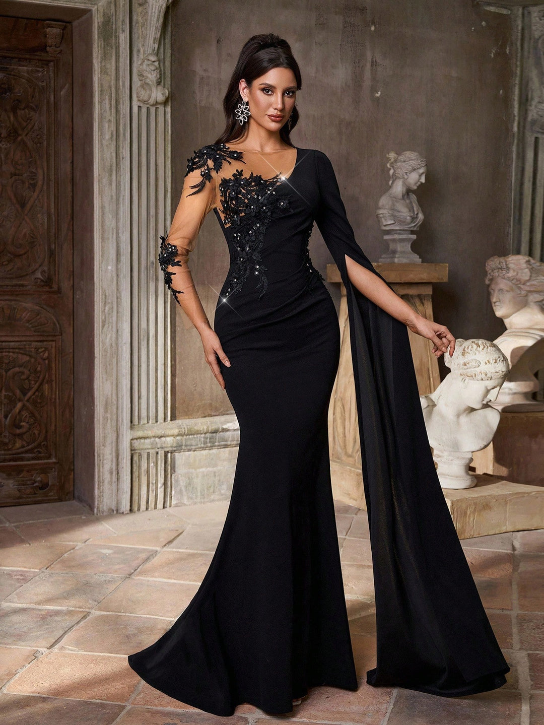 Rochie SHEIN, negru