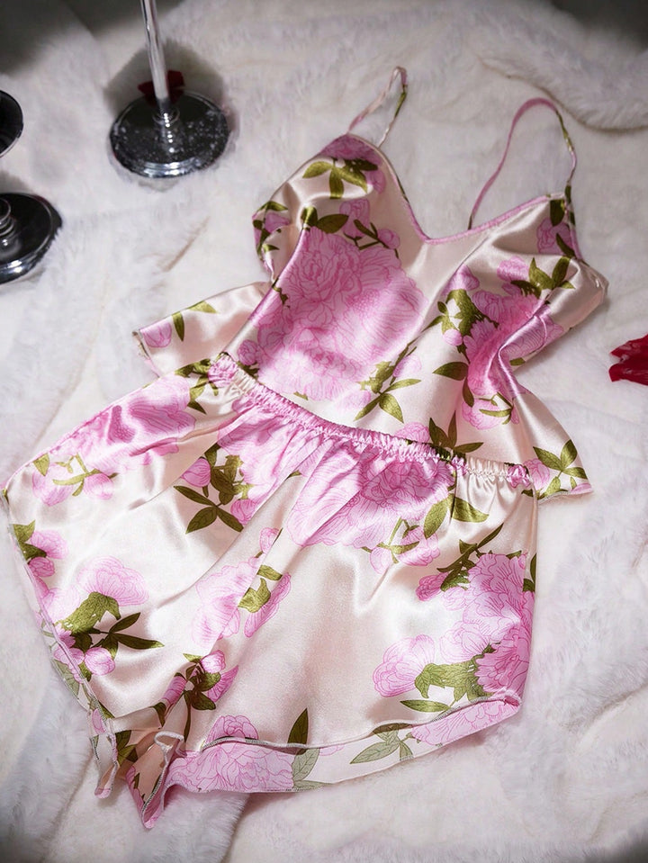 Compleu pijamale SHEIN, mix culori