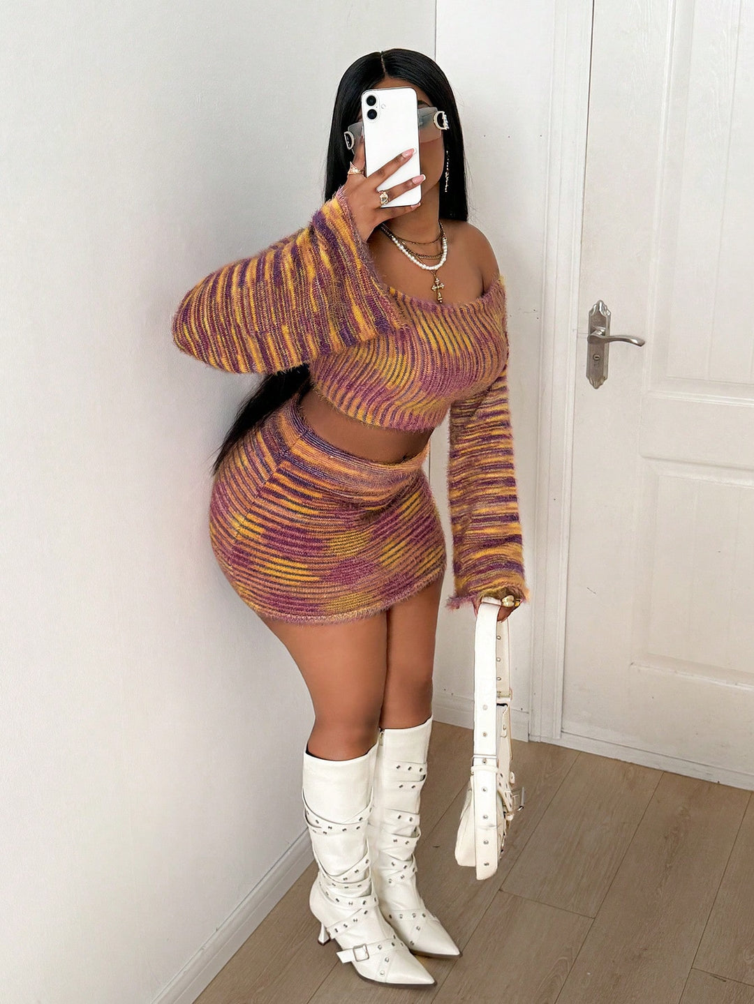 Compleu SHEIN, mix culori