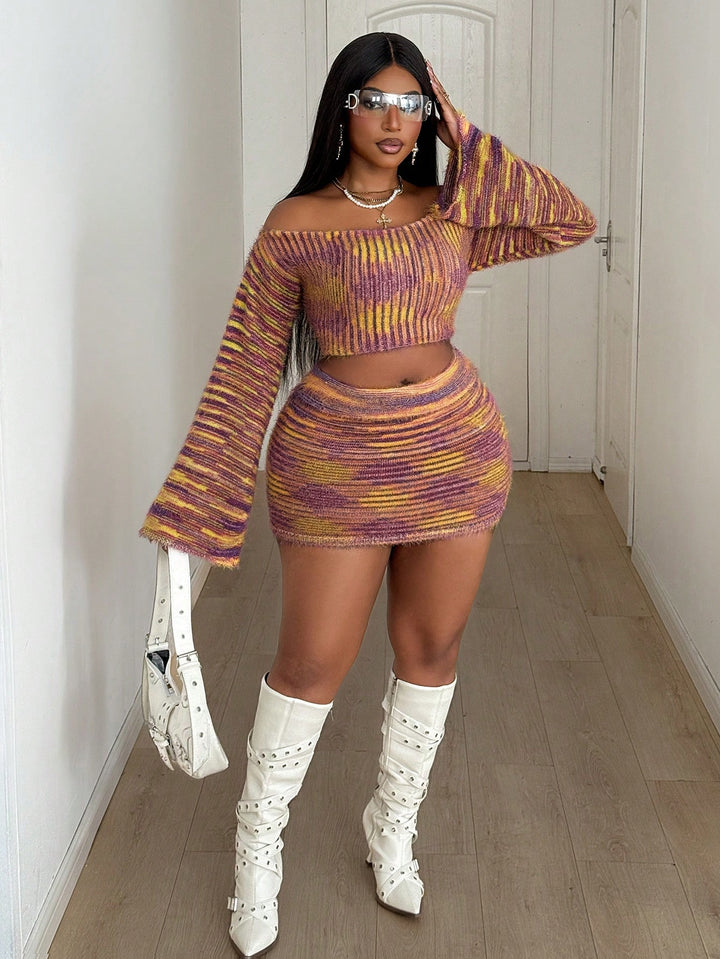 Compleu SHEIN, mix culori