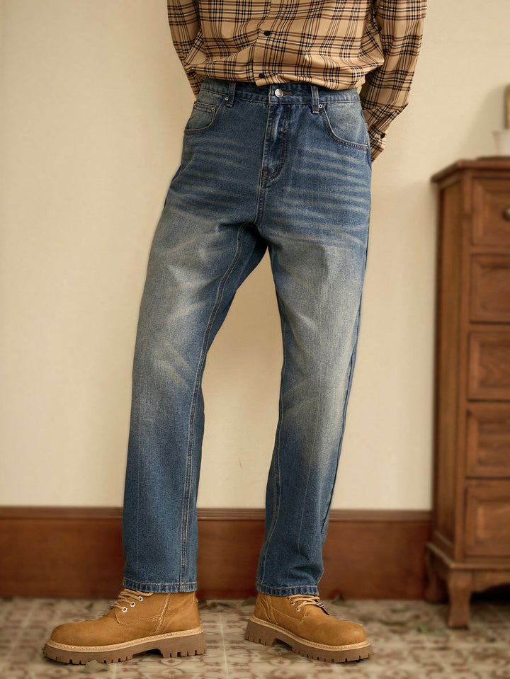 Jeans SHEIN, albastru