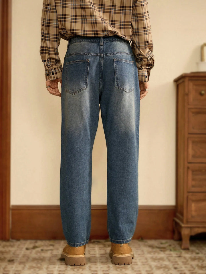 Jeans SHEIN, albastru