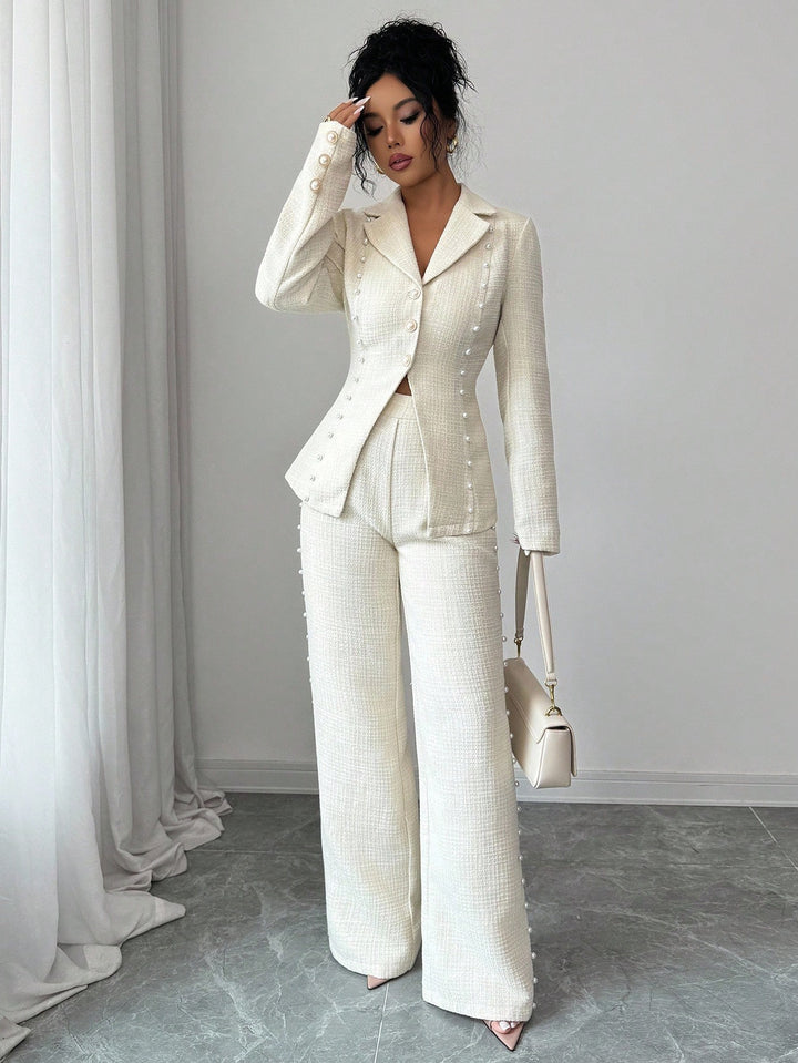 Costum SHEIN, bej