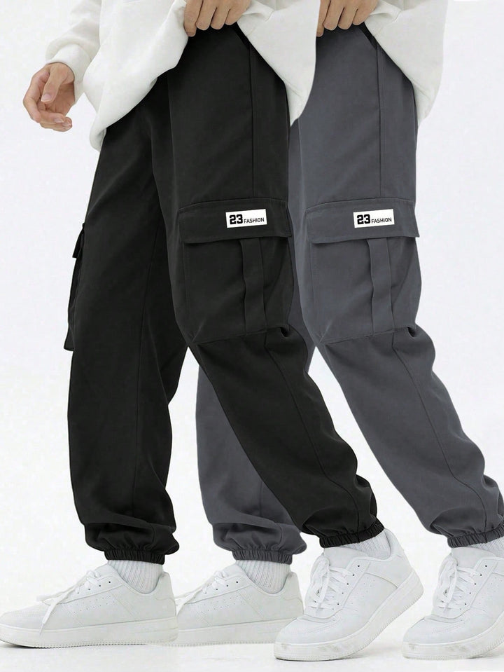Set pantaloni SHEIN, negru