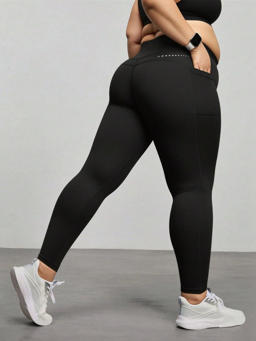 Colanti SHEIN, negru