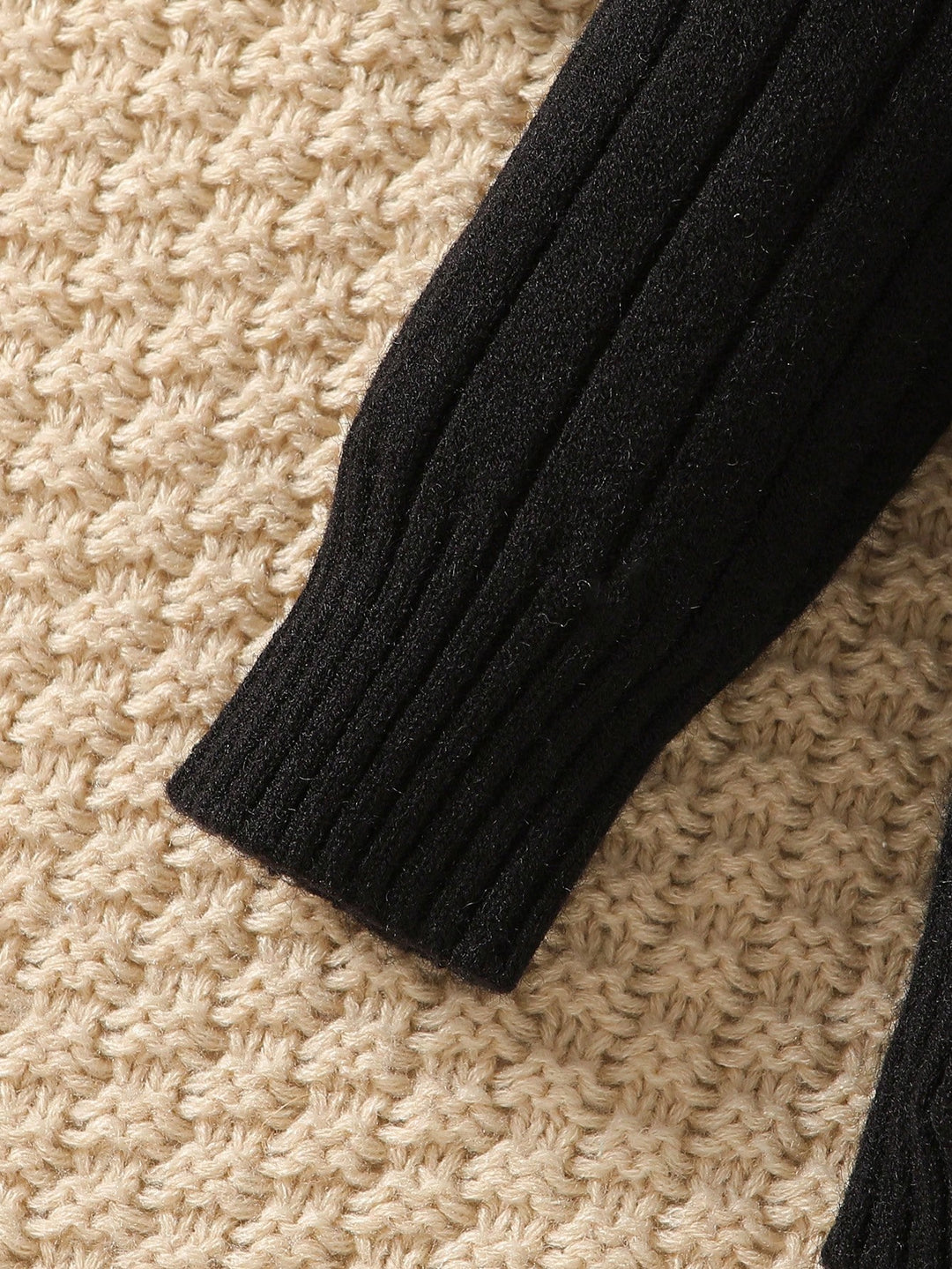 Pulover SHEIN, negru