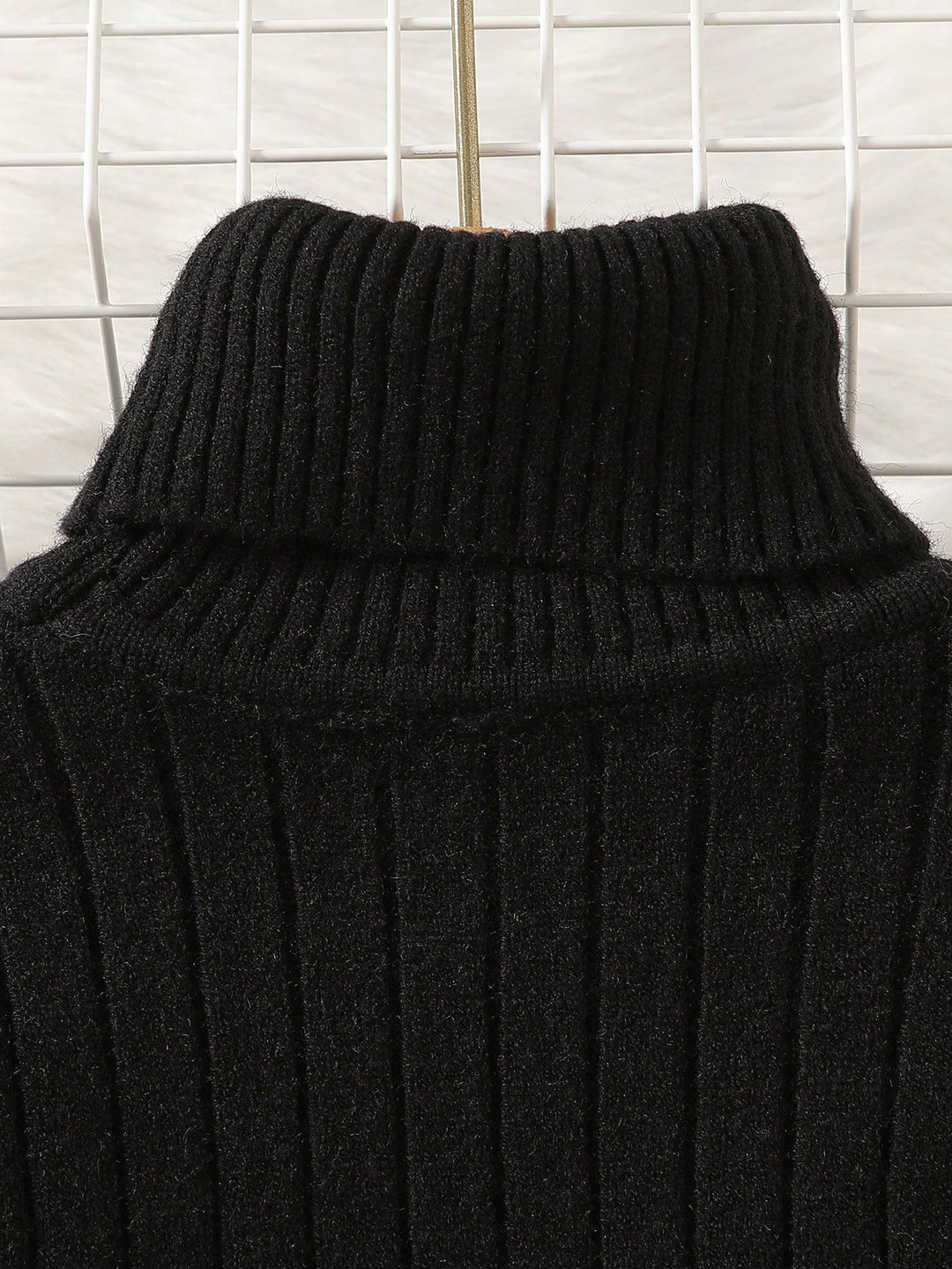 Pulover SHEIN, negru