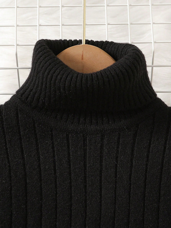 Pulover SHEIN, negru