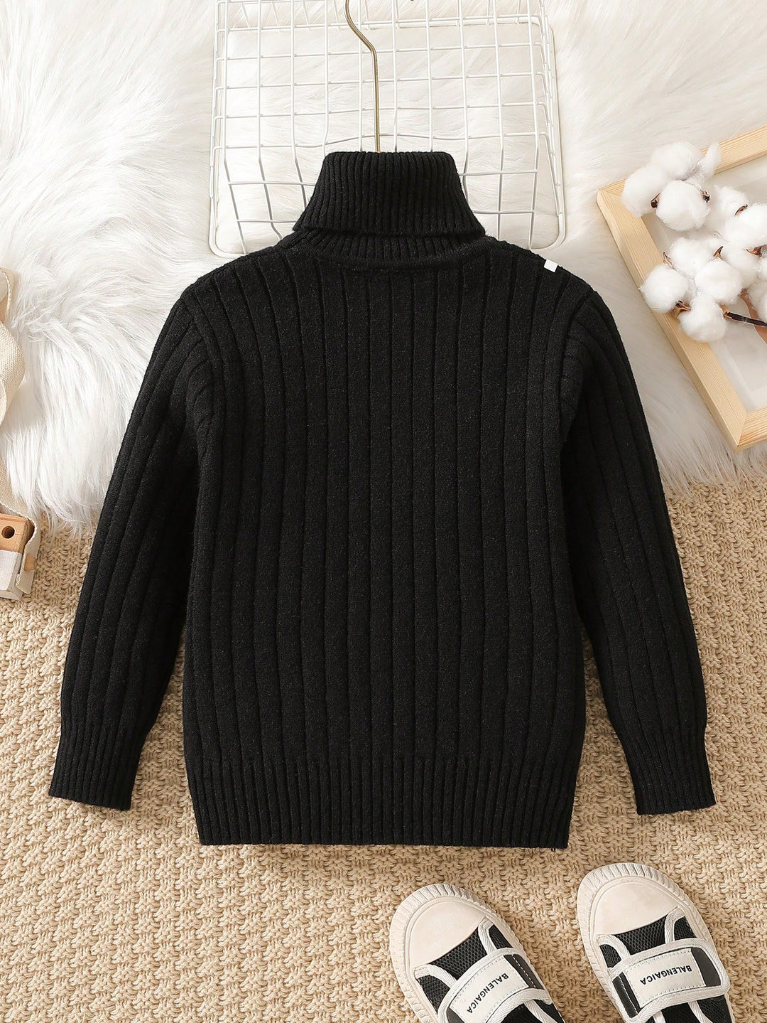 Pulover SHEIN, negru