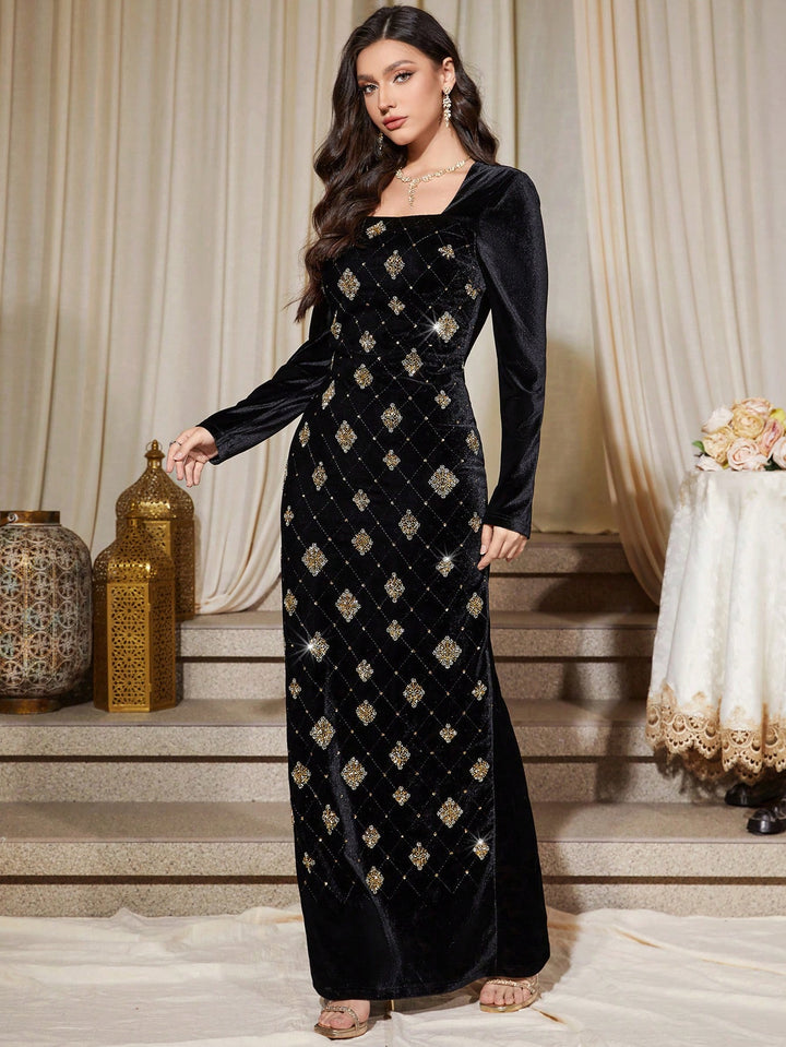 Rochie de ocazie SHEIN, negru