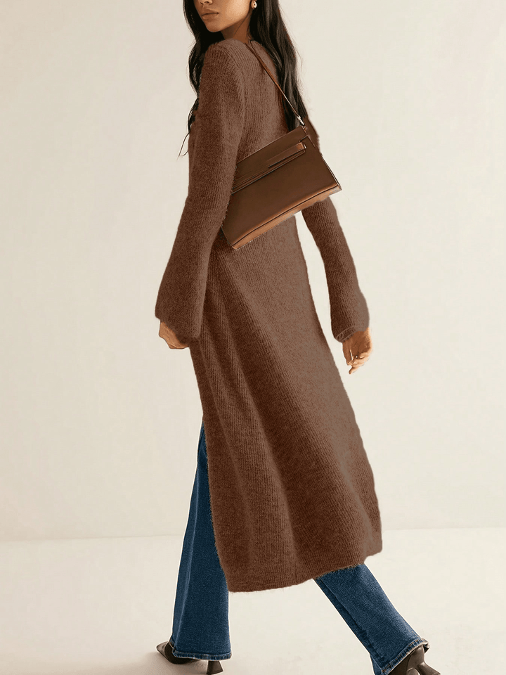 Cardigan SHEIN, maro