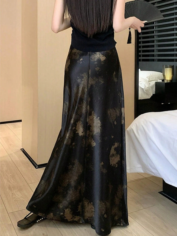 Fustă maxi SHEIN, mix culori