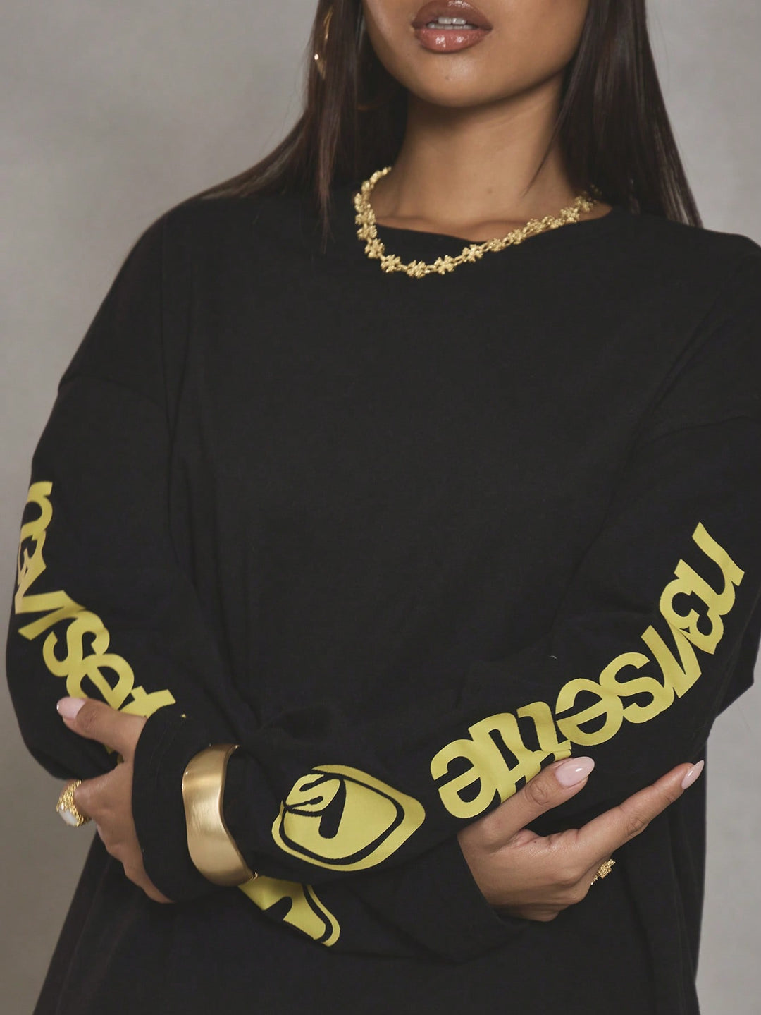 Tricou SHEIN, negru