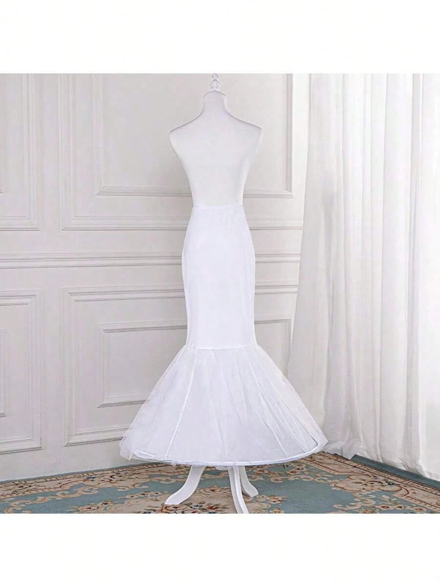SHEIN Crinoline, fehér