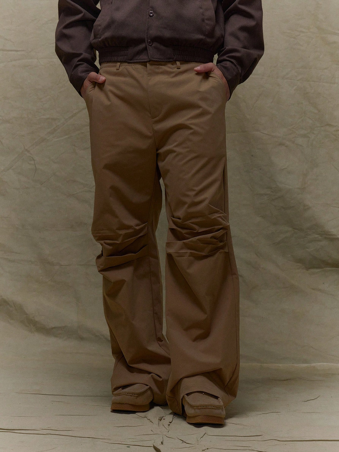 Pantaloni Shein, maro