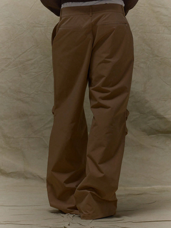 Pantaloni Shein, maro