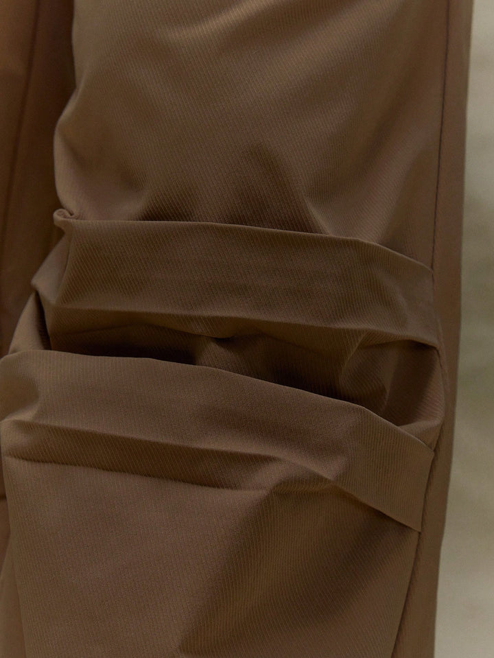 Pantaloni Shein, maro