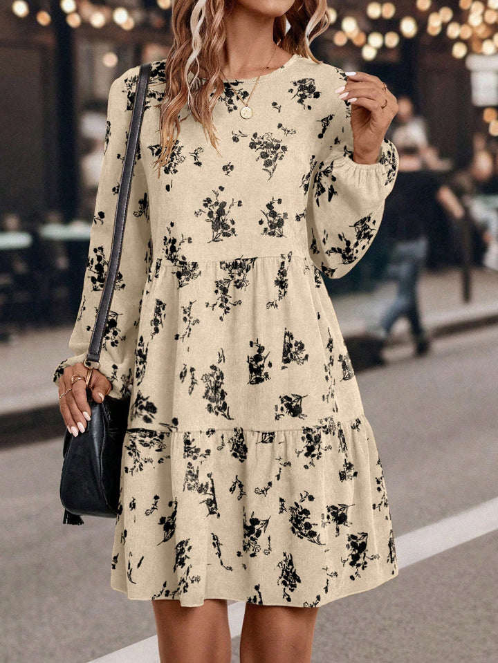 Rochie scurtă SHEIN, bej