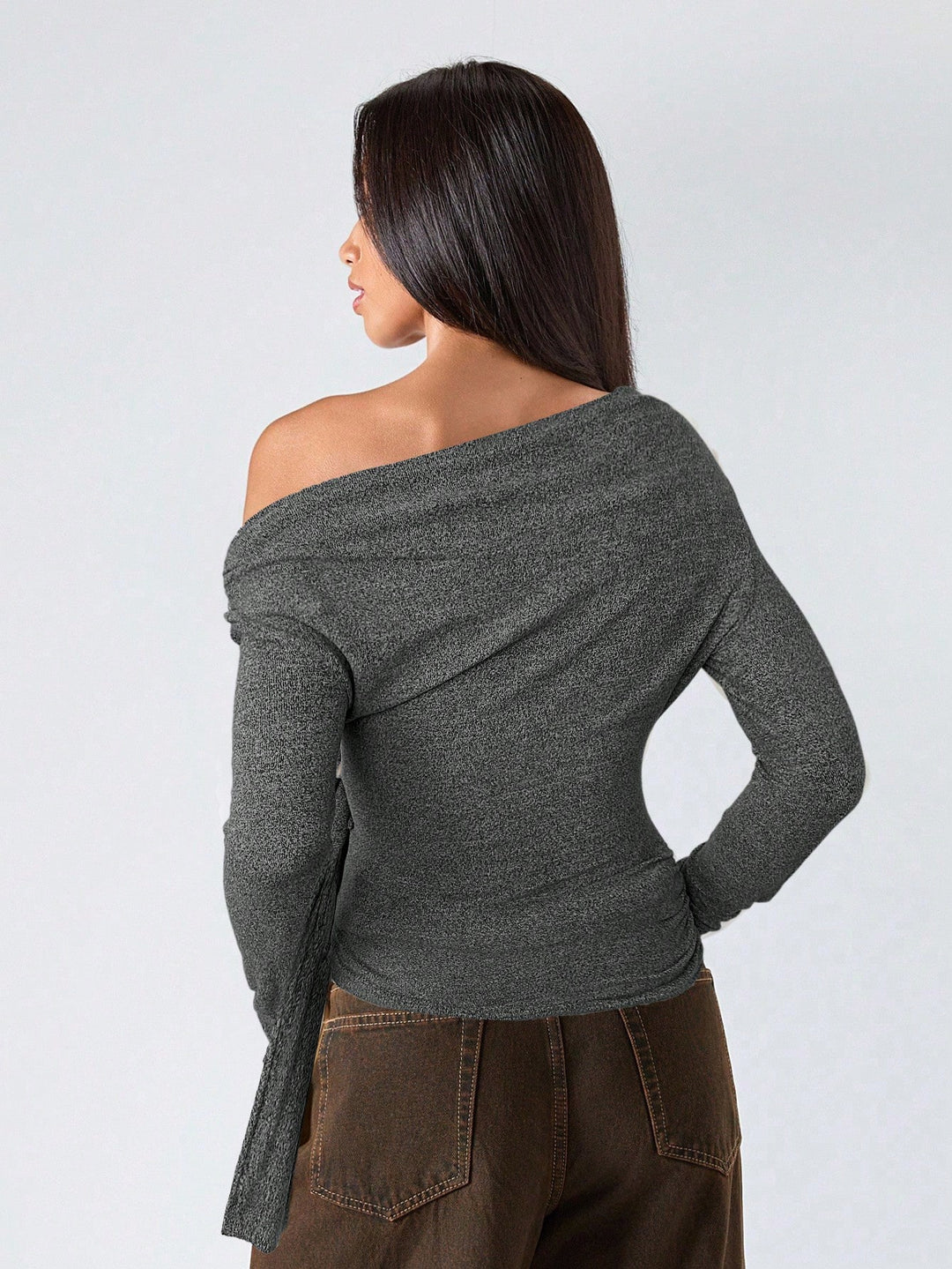 Tricou SHEIN, gri