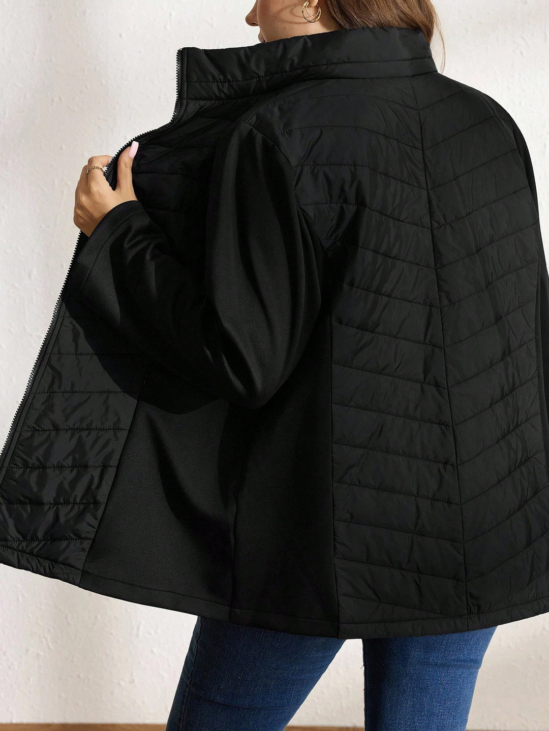 Palton SHEIN, negru