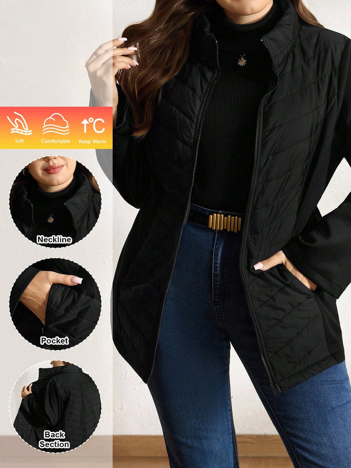 Palton SHEIN, negru