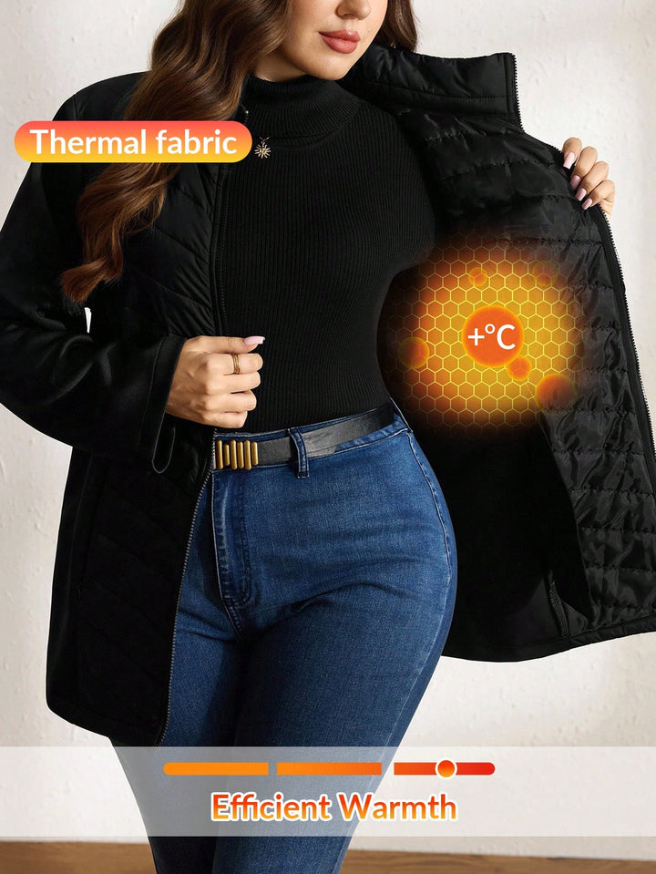 Palton SHEIN, negru