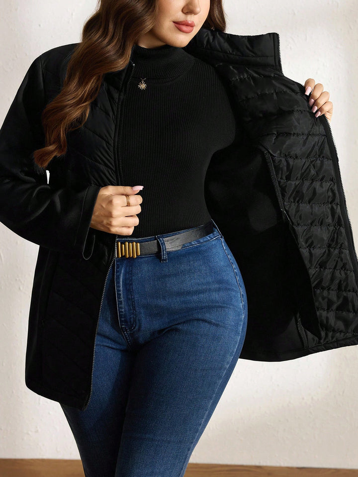 Palton SHEIN, negru