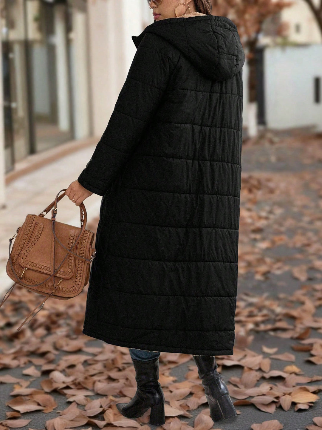 Palton SHEIN, negru
