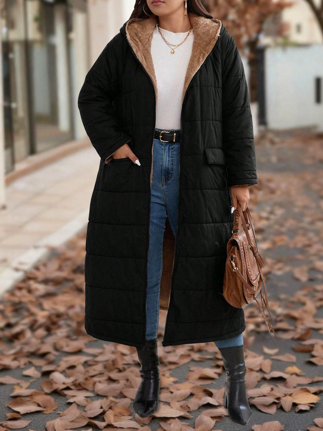 Palton SHEIN, negru