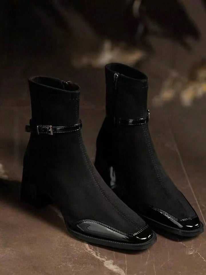 Botine SHEIN, negru