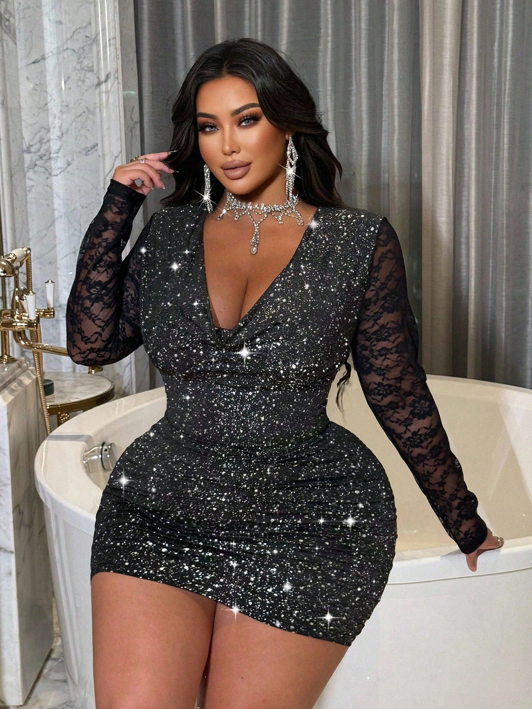 Rochie SHEIN, negru