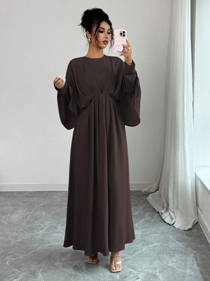 Rochie maxi SHEIN, maro