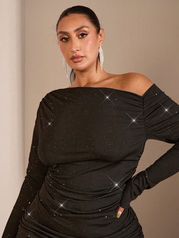 Rochie mini SHEIN, negru