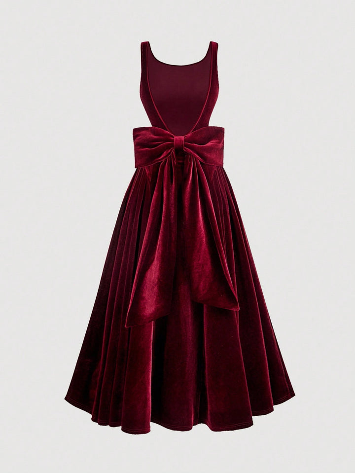 Rochie maxi SHEIN, vișiniu