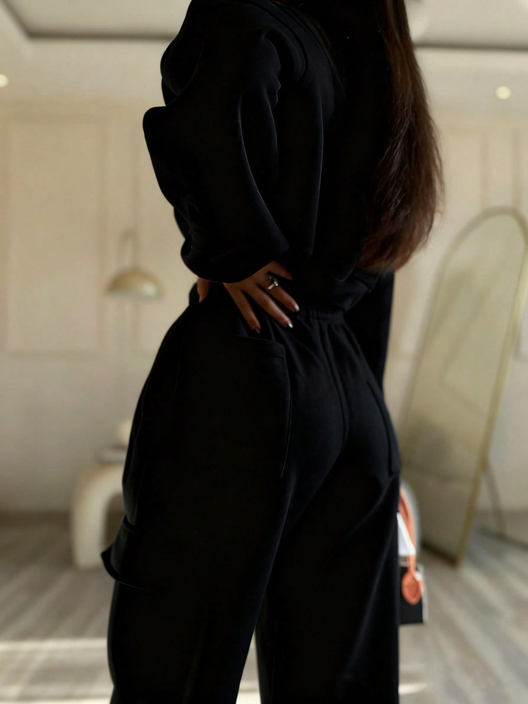Compleu SHEIN, negru