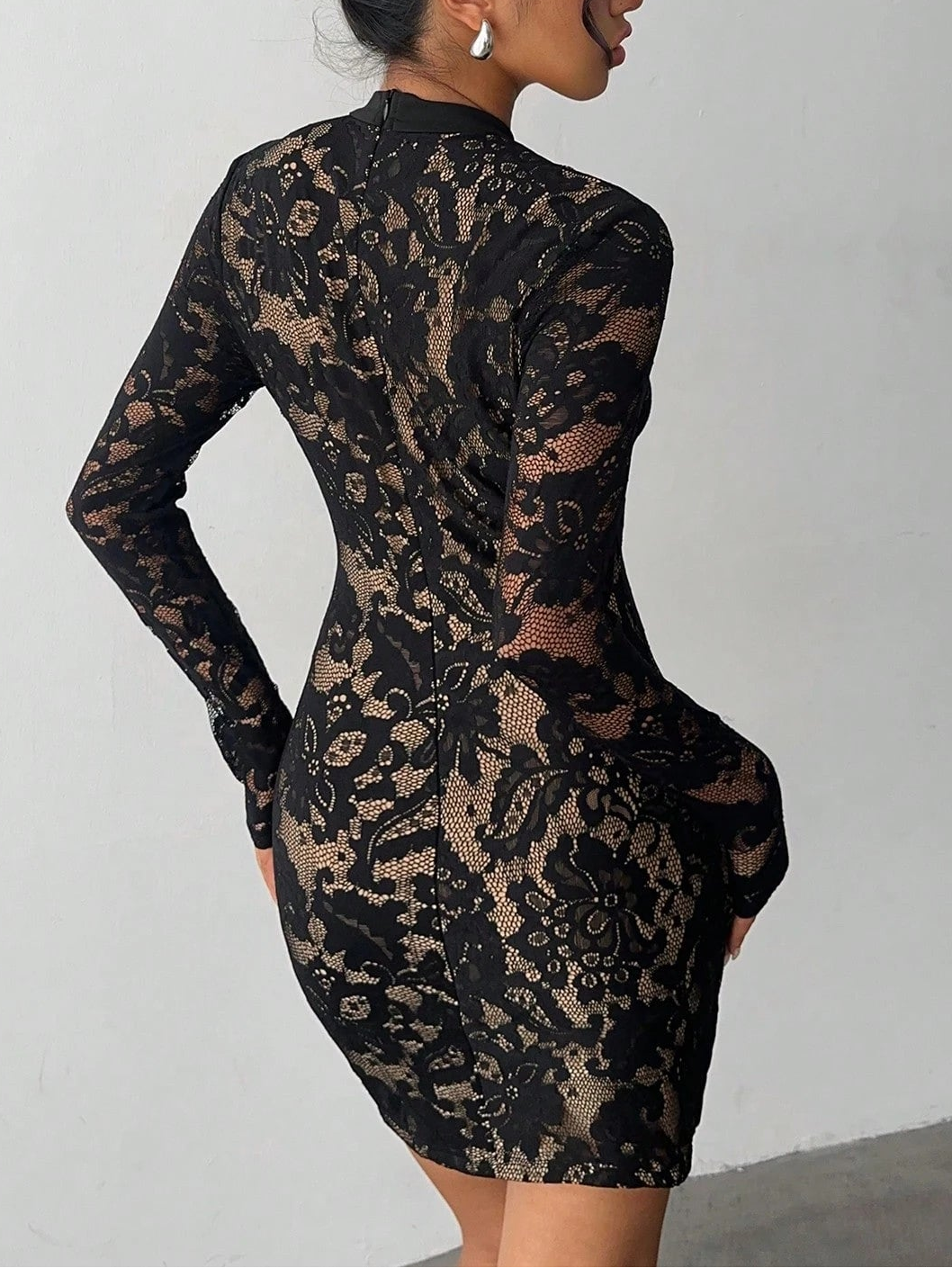 Rochie mini Shein, negru