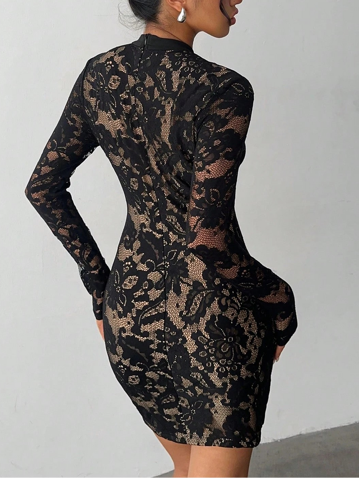 Rochie mini Shein, negru