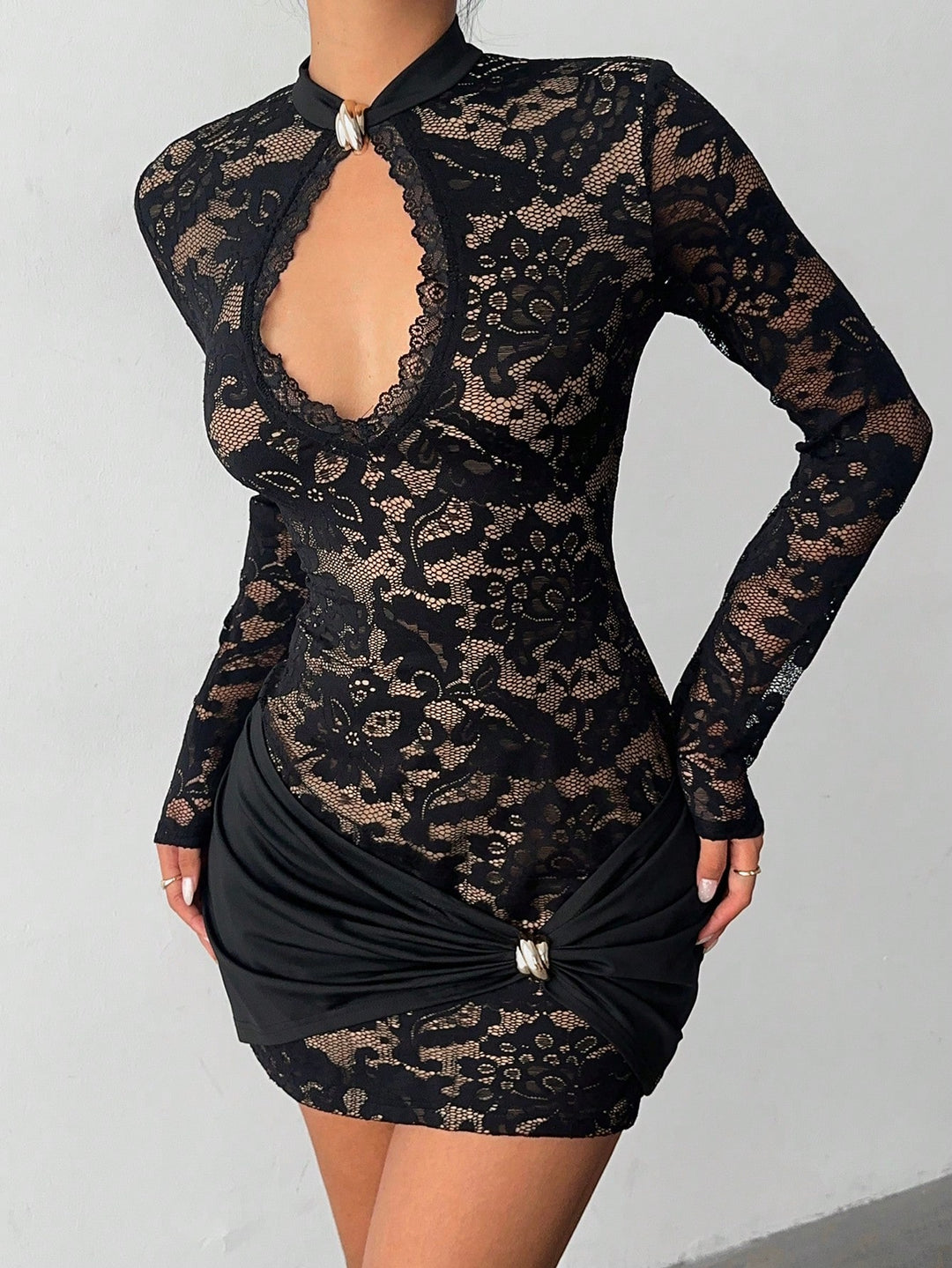 Rochie mini Shein, negru