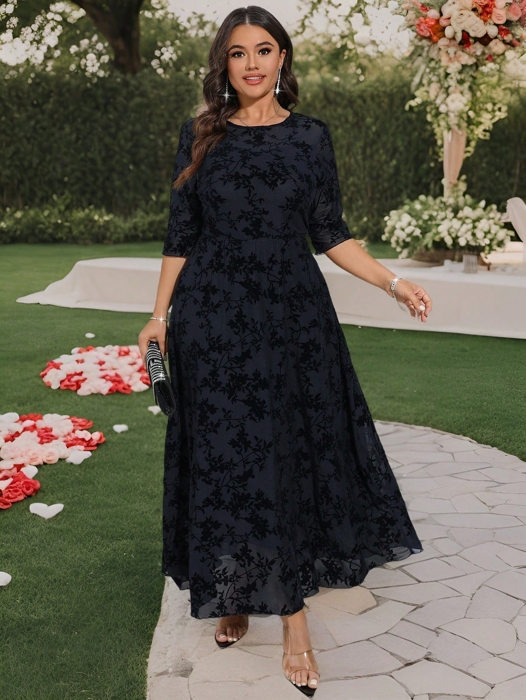 Rochie SHEIN, negru