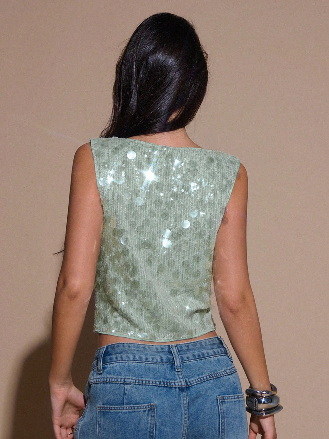 Maiou SHEIN, verde