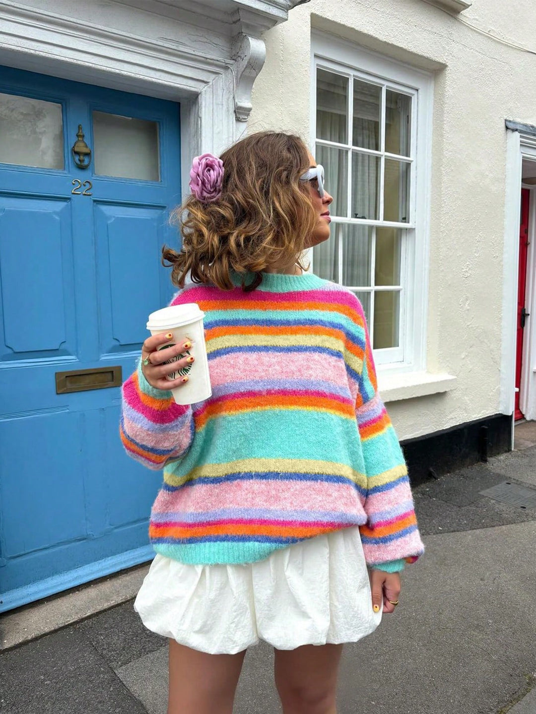 Pulover SHEIN, mix culori