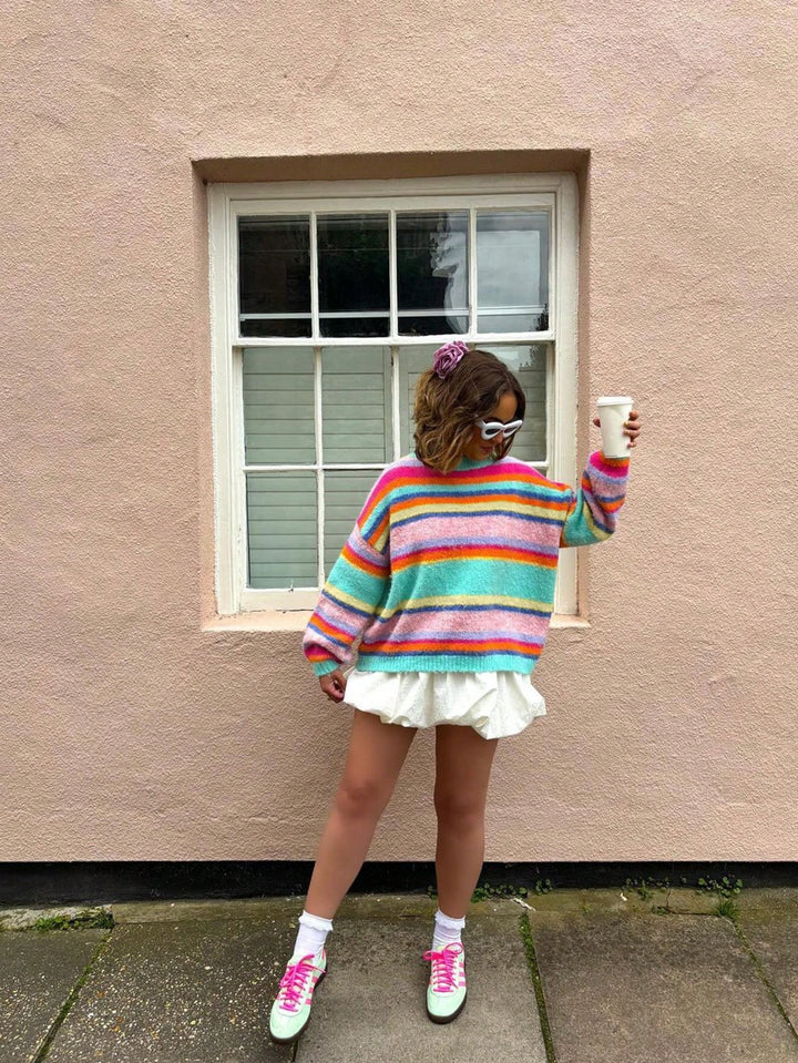 Pulover SHEIN, mix culori