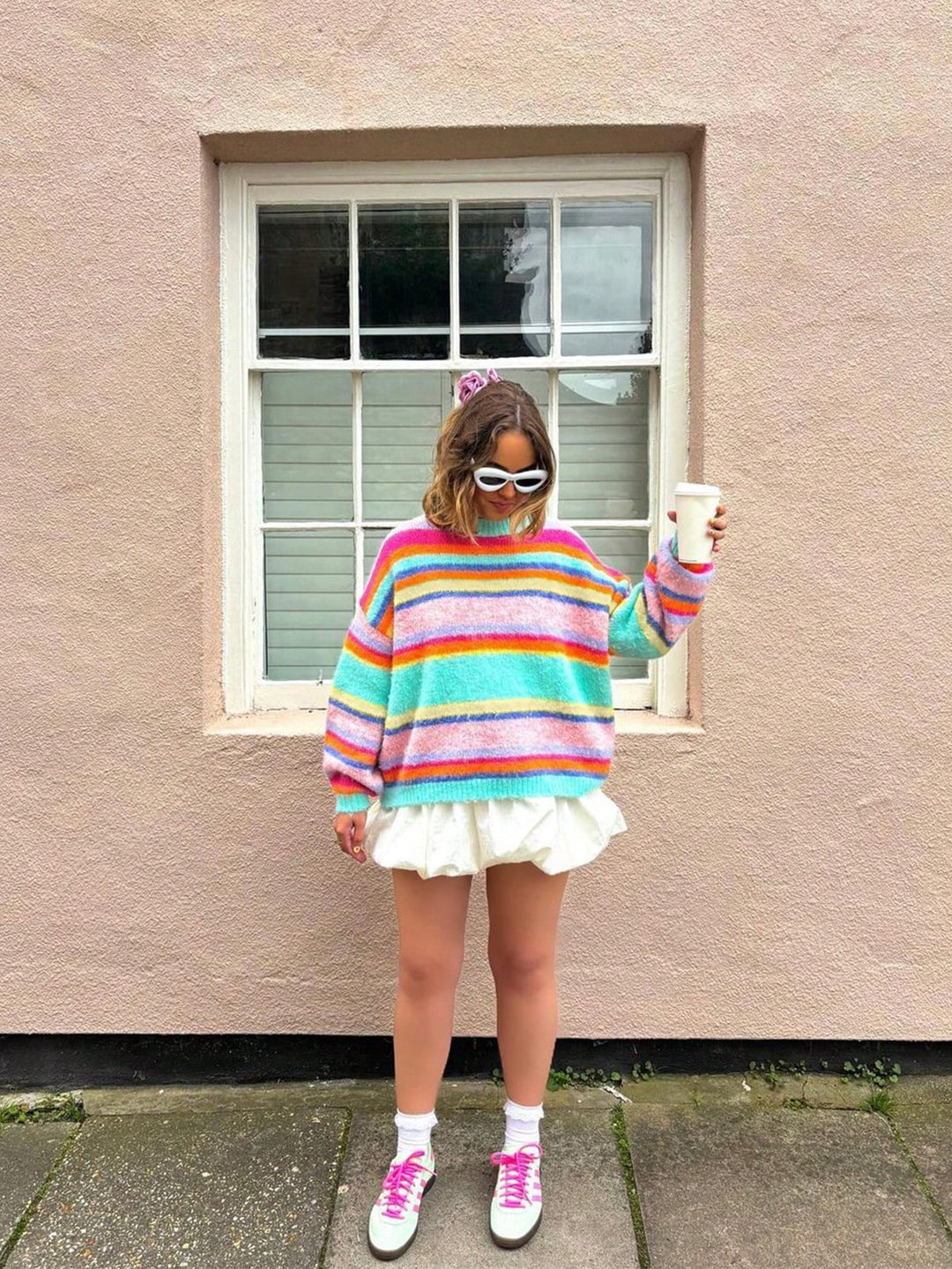 Pulover SHEIN, mix culori