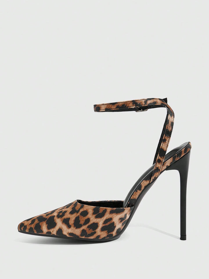 Pantofi cu toc SHEIN, mix culori